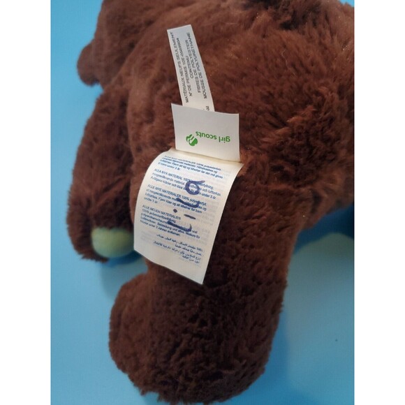 Build a Bear Girl Scouts Thin Mints 12 in Plush Cookie Teddy Stuffed Animal BAB - Picture 7 of 10
